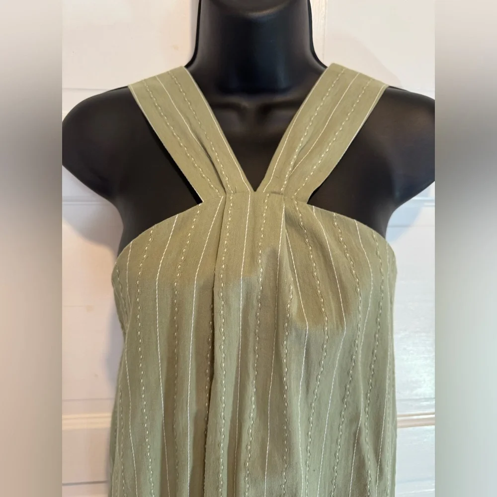 100% cotton halter dress - Picture 2 of 8